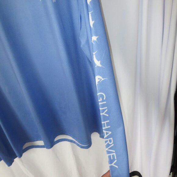 Guy Harvey Long Sleeve Fishing Tee - Picture 6 of 7